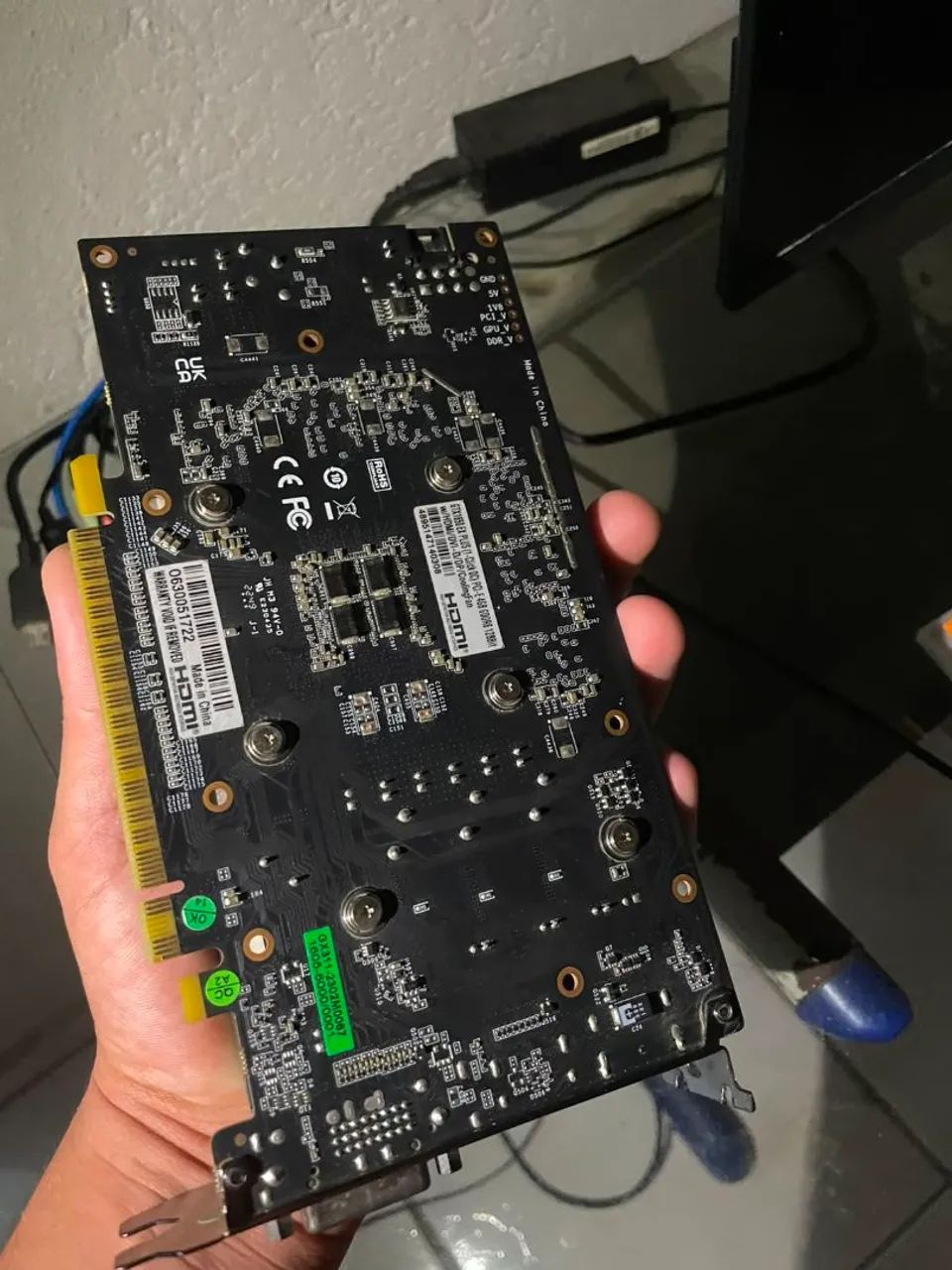 GTX 1650 4gb Ddr6 Galax - Foto 2