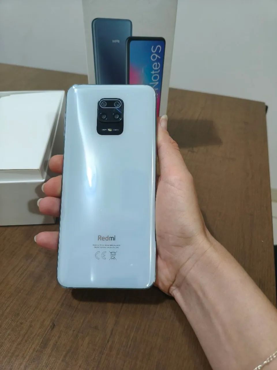 Celular Redmi Note 9S - Foto 2
