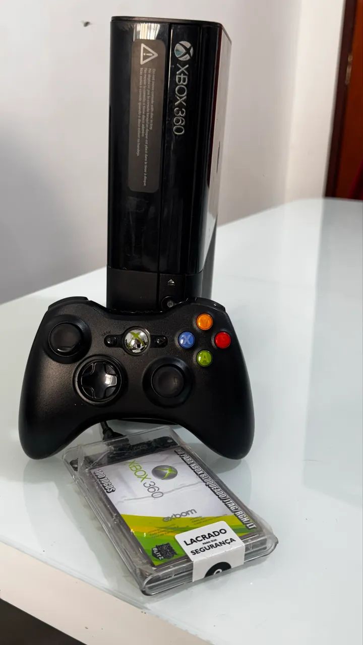 Xbox 360 Desbloqueado 