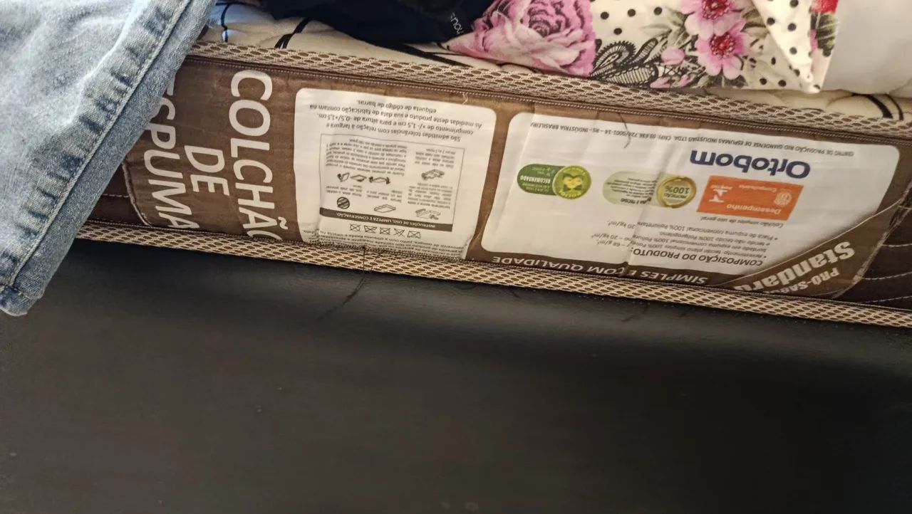 Cama Box Casal - Aceito Proposta - Foto 4