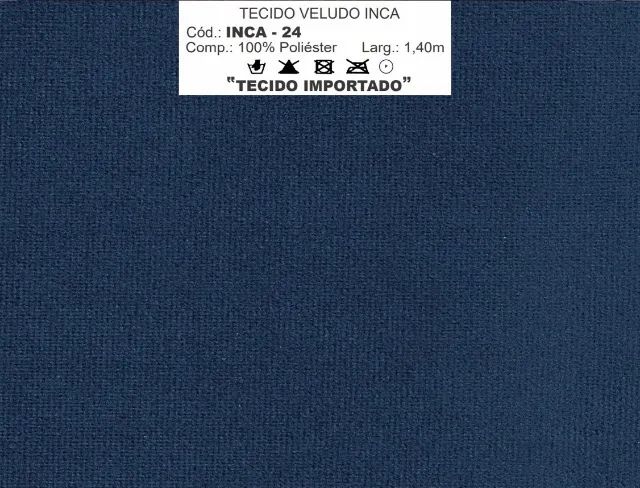 Sofá Retrátil Reclinável Veneto 2,50 Azul - Foto 2