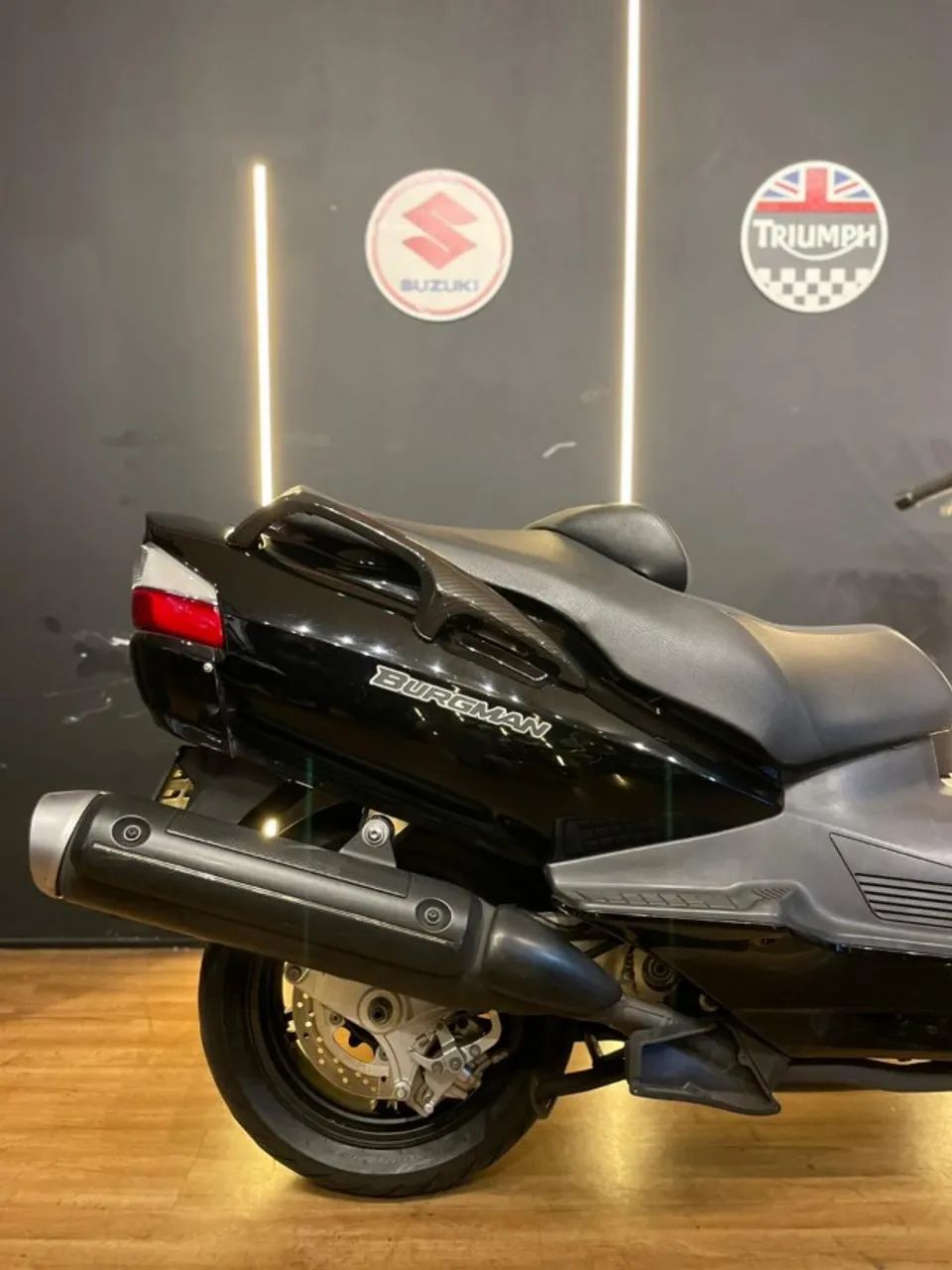 SUZUKI BURGMAN 650 2012 - Foto 4