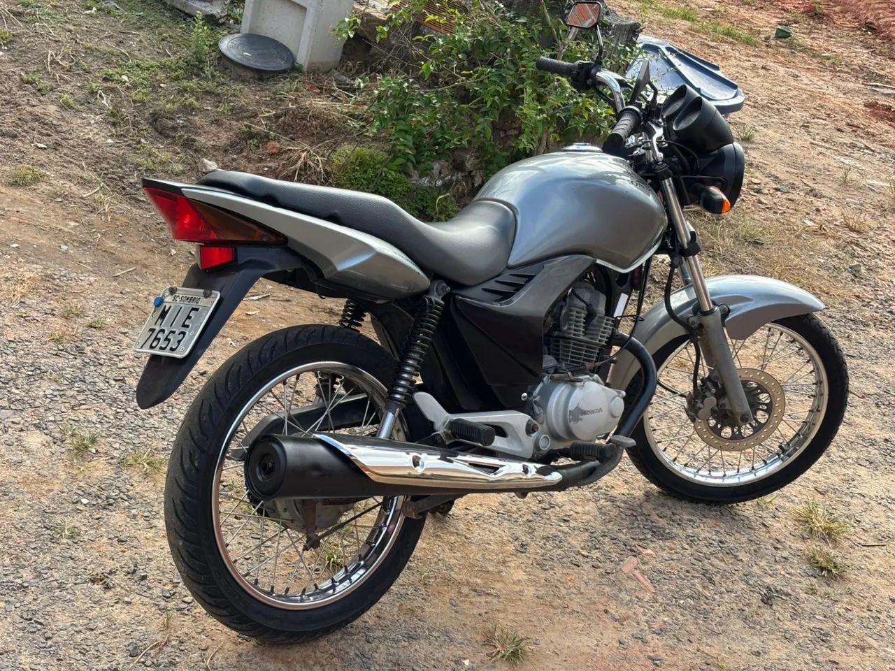 Honda CG Fan 150 ESDI 2011 - Foto 3