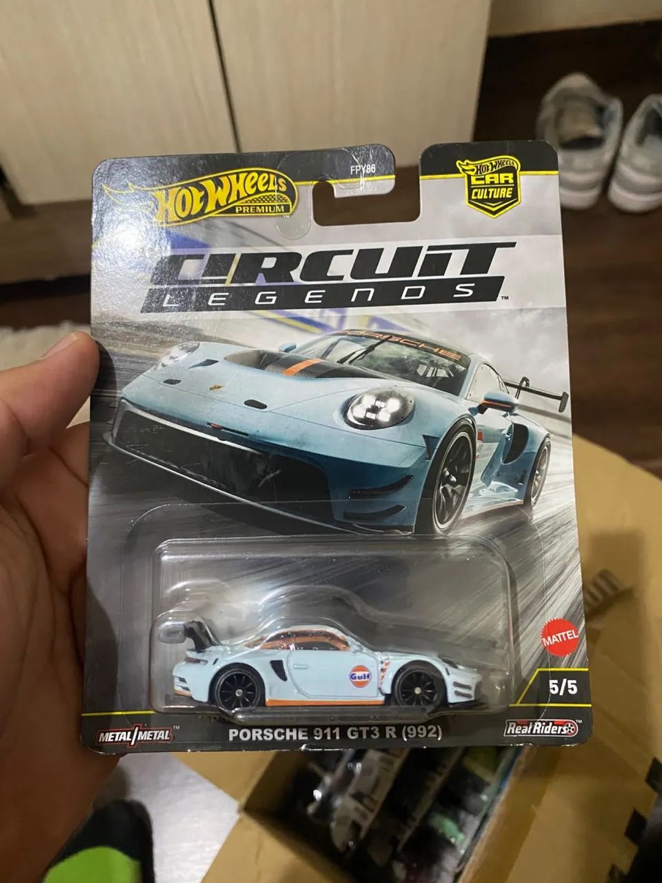Hotwheels Porsche gulf 1/64 premium 