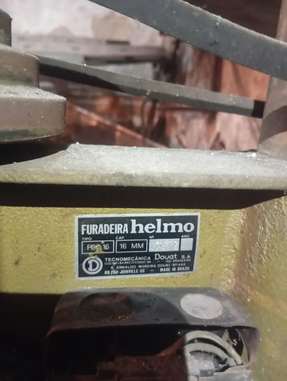 FURADEIRA DE BANCADA HELMO - Foto 2
