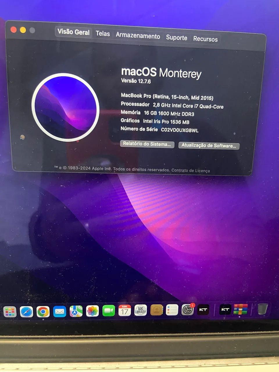 MacBook Pro 2015 - Foto 3