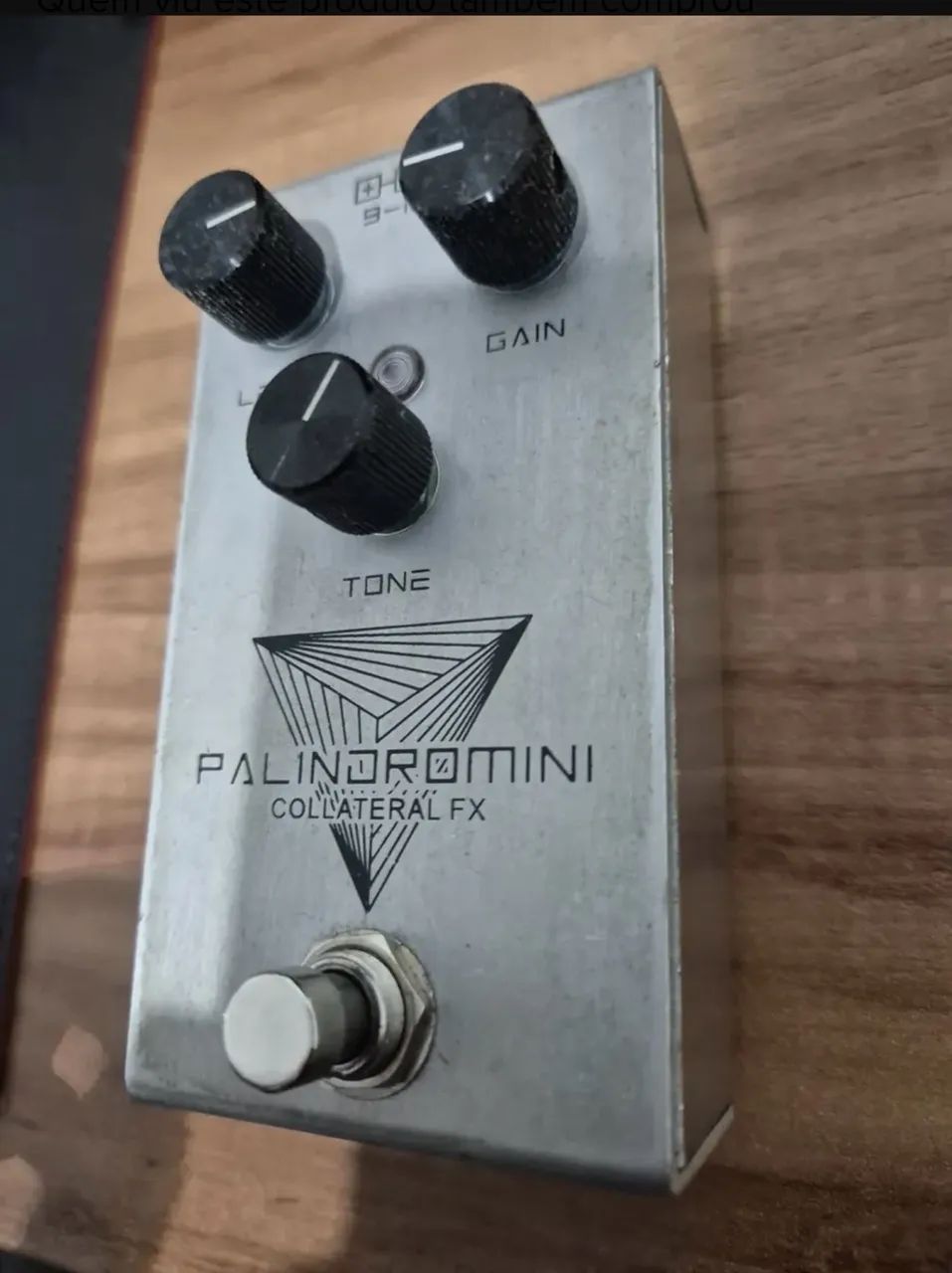 Pedal Palindromini Collateral  - Foto 2