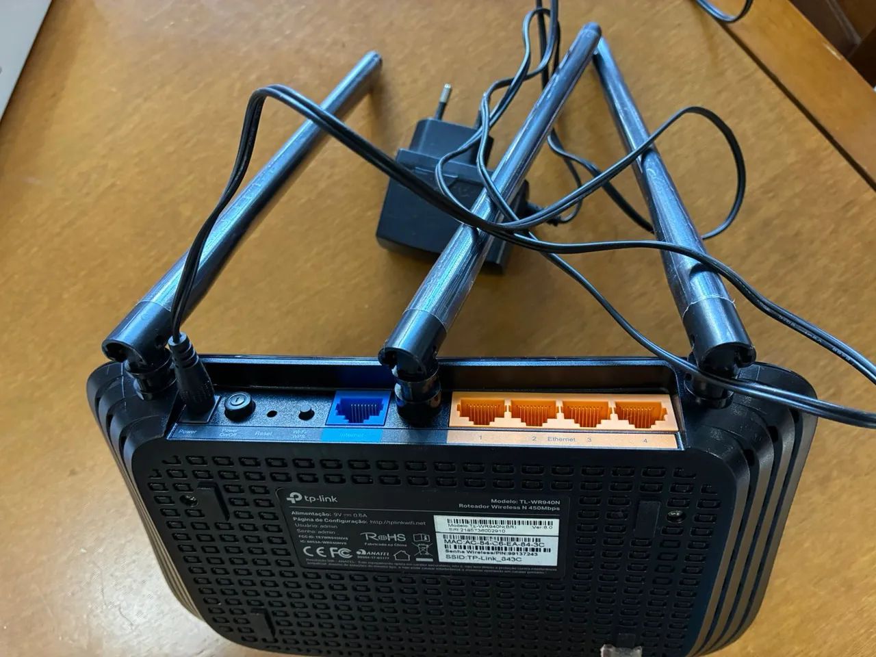 Roteador tp-link TL-WR940N  - Foto 2