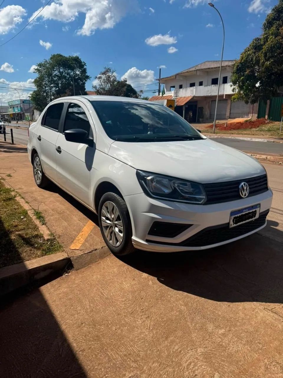 Volkswagen Voyage VOYAGE 1.6 MSI Flex 8V 4p 2022