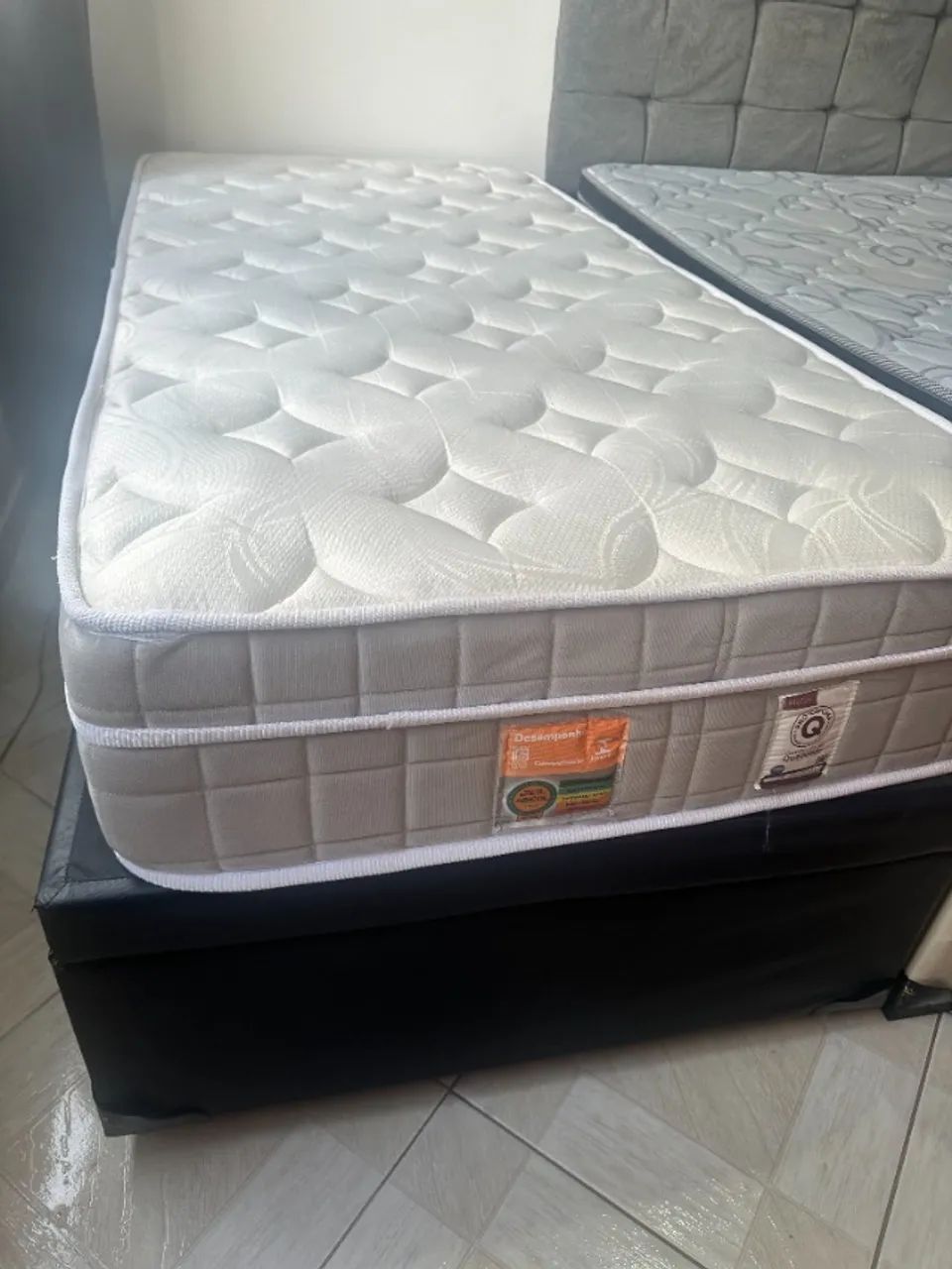 Colchao + Cama box BAU Solteiro - Foto 2