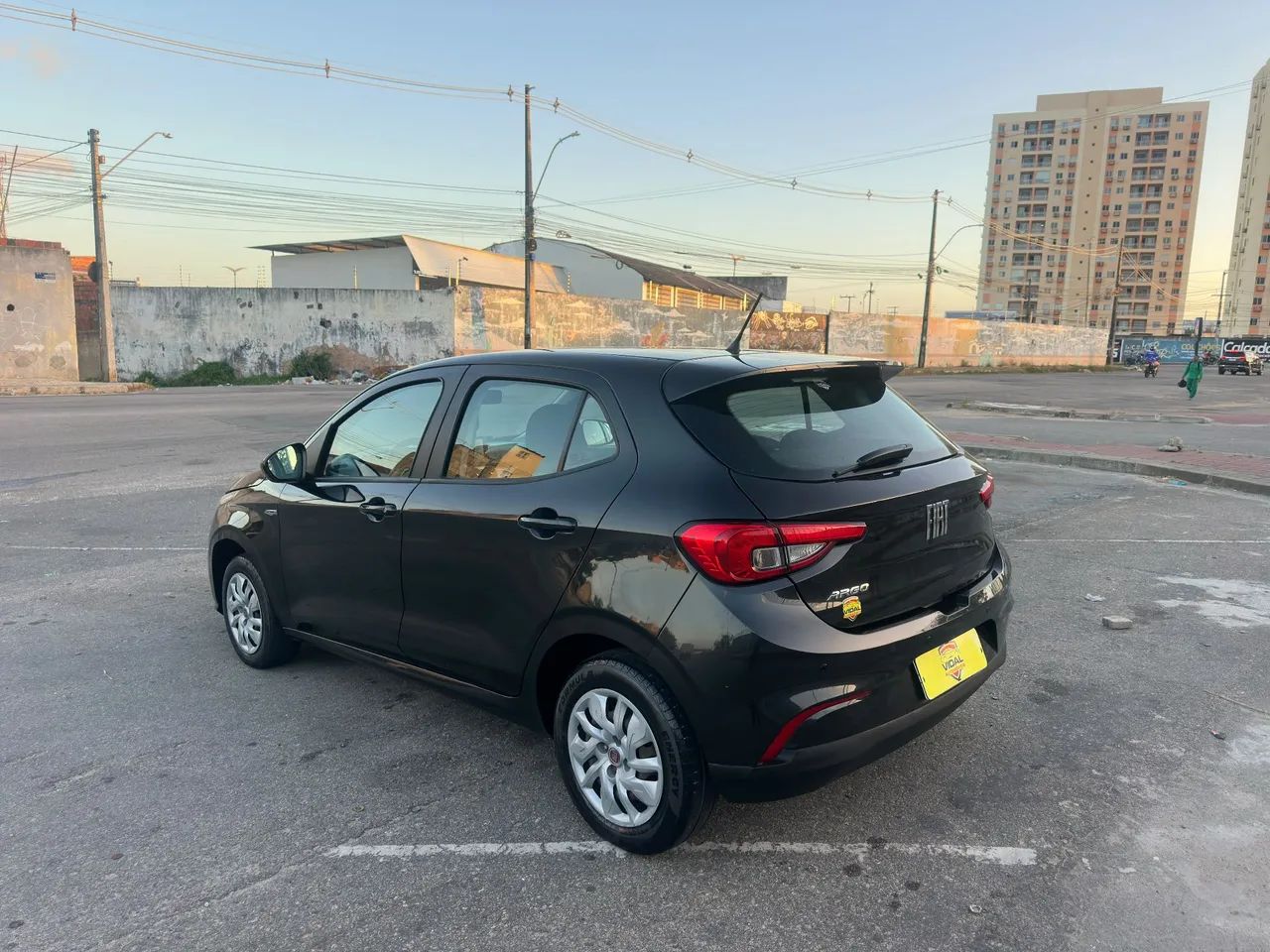 Fiat Argo Drive 1.0 6V Flex 2019 - Foto 4