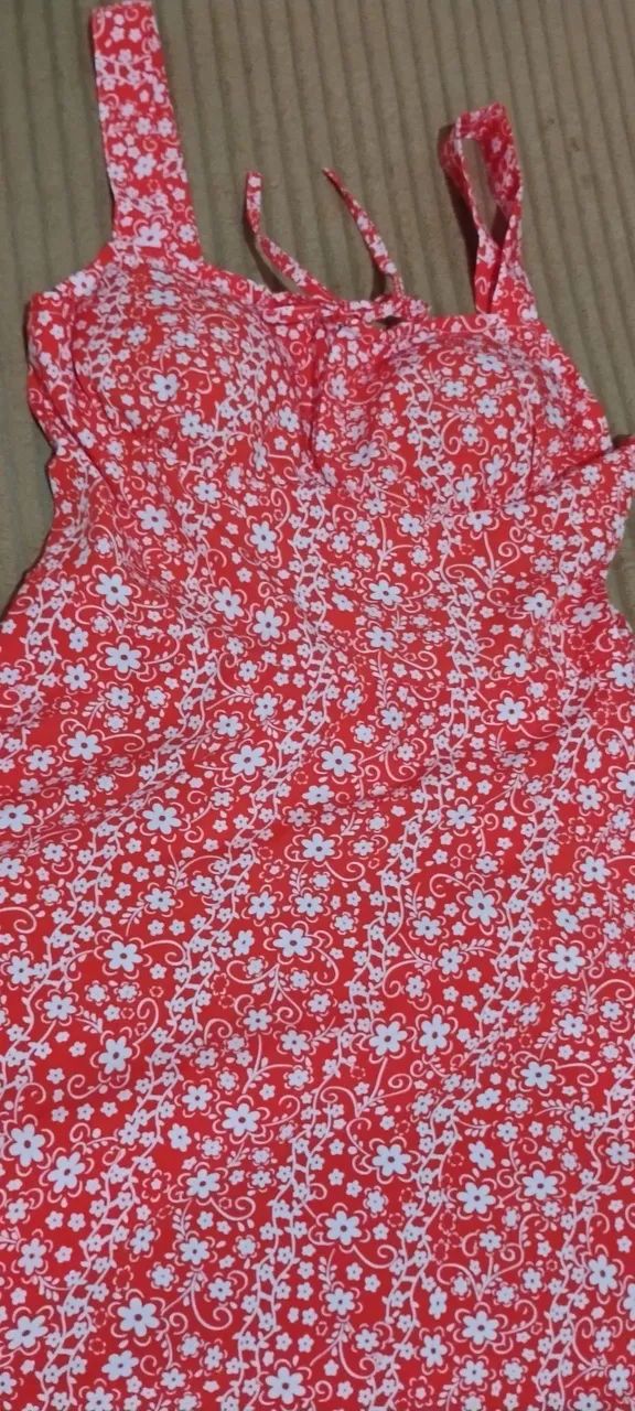 Vestido Laranja Neon - Foto 5