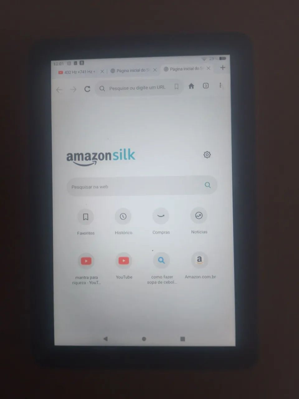 Tablet Amazon HD 8° 64 GB