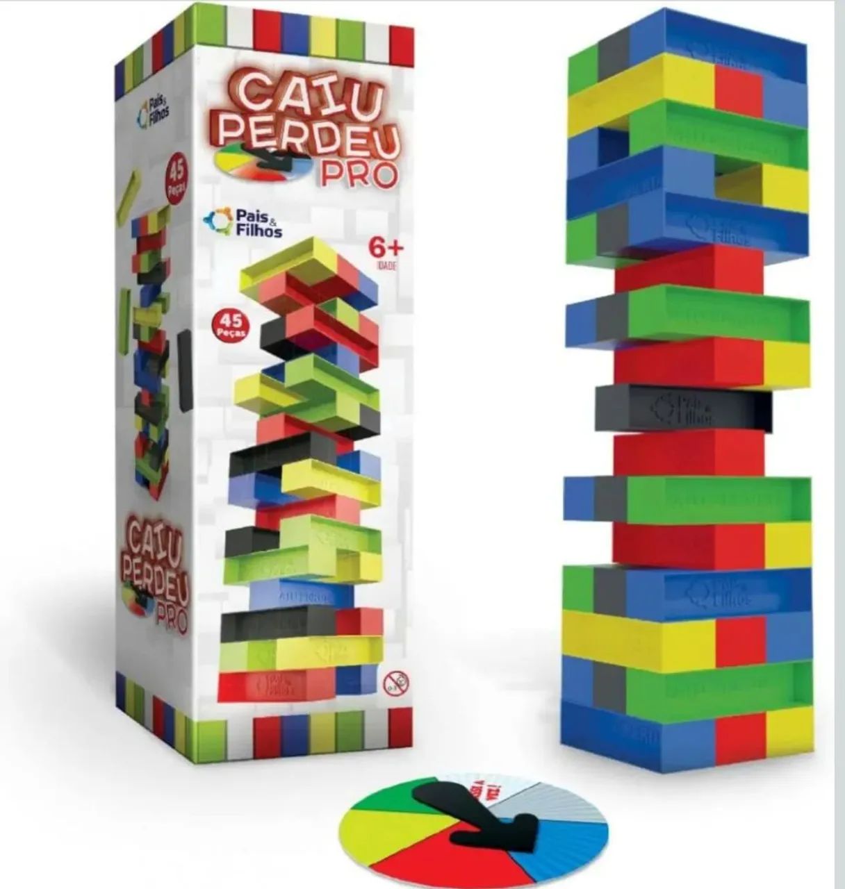 CAIU PERDEU / JENGA  - Foto 3