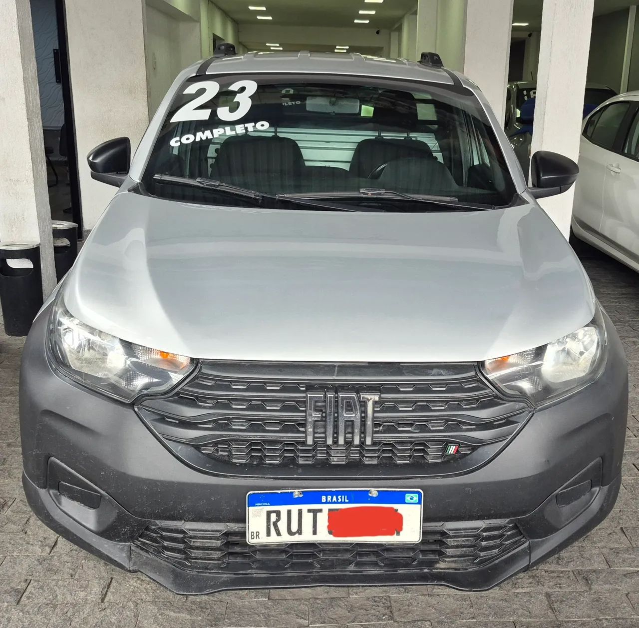 Fiat Strada Endurance 1.4 Flex 8V CS Plus 2023