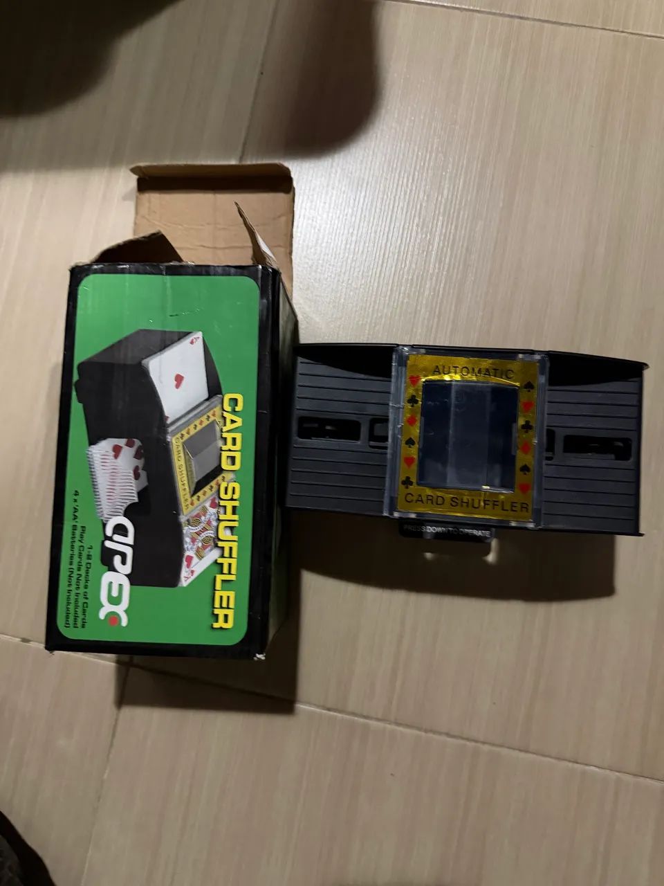 Embaralhador de cartas - Foto 2