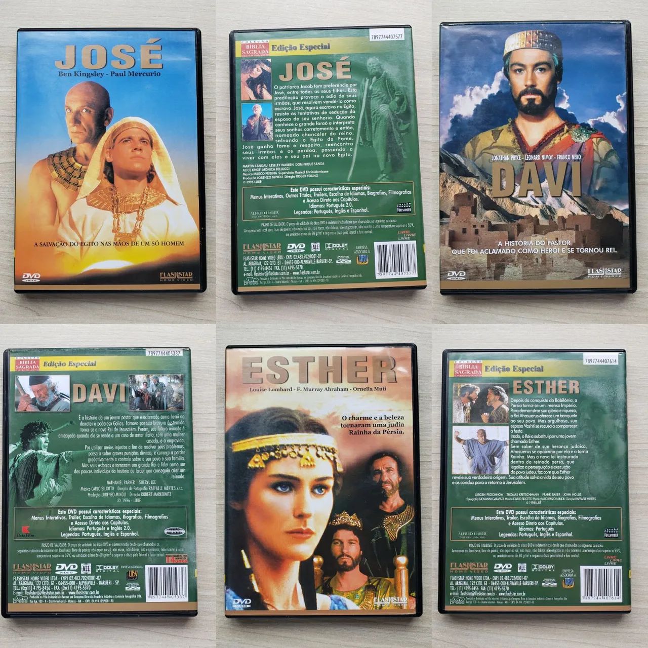 Coleção de DVDs Bíblia Sagrada - Foto 2