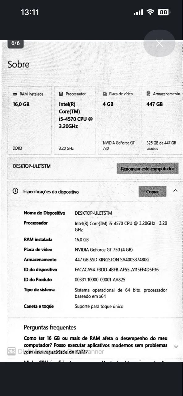 CPU gamer  - Foto 2
