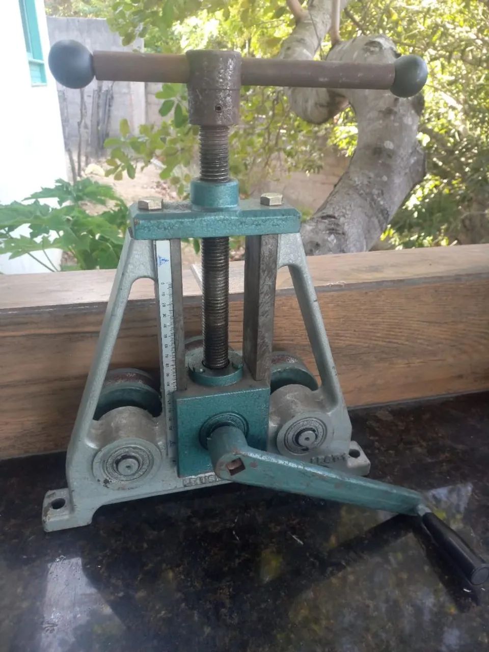 Calandra manual nova