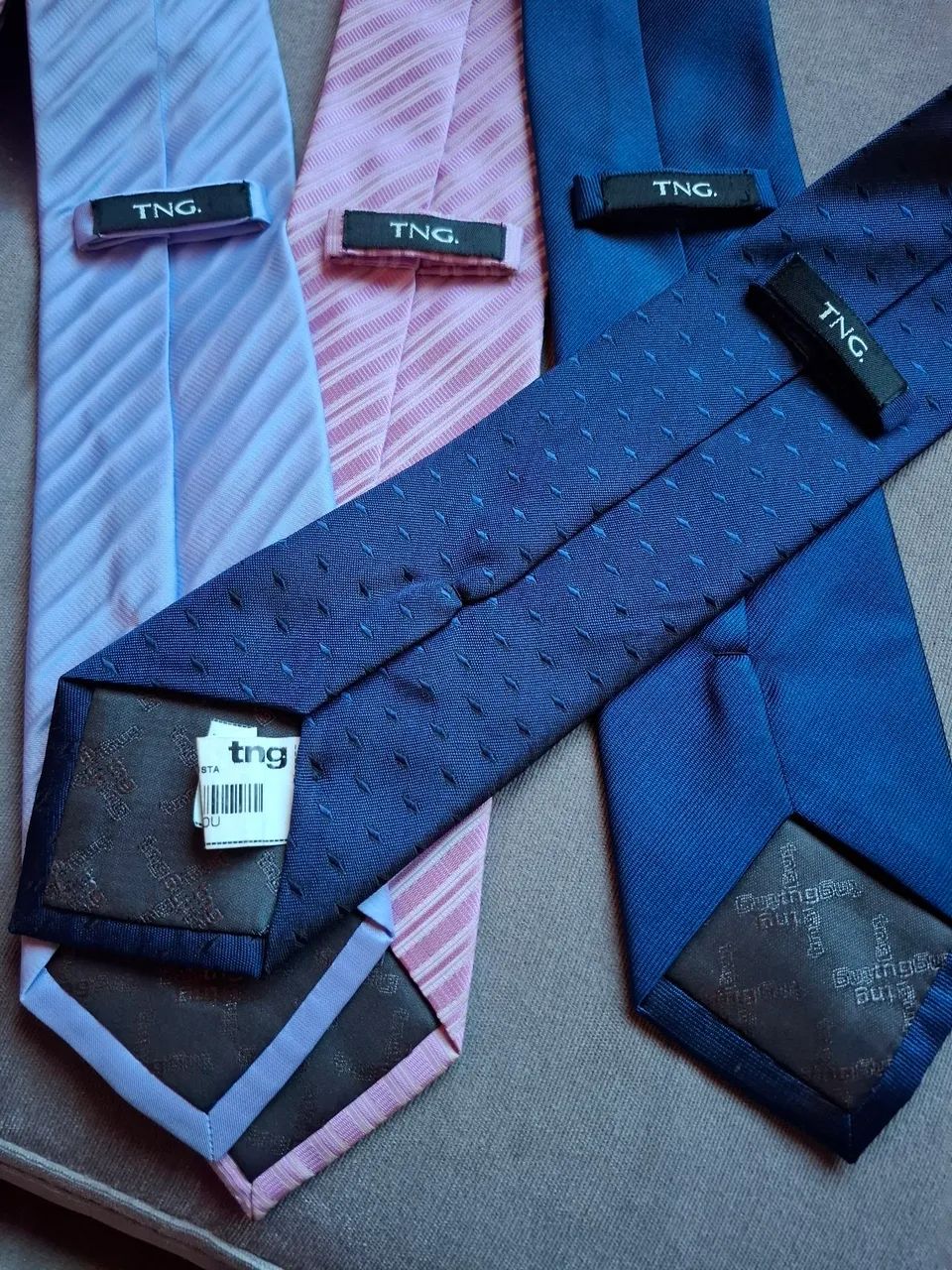 Kit 4 gravata tng  - Foto 4