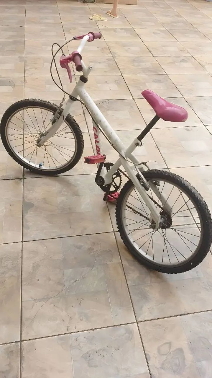 Bicicleta aro 20 usada