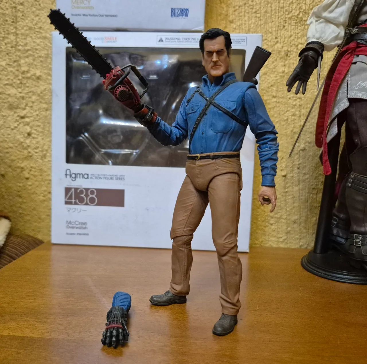 Ash Williams NECA Ash Vs Evil Dead original!
