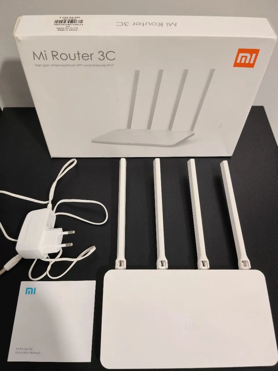 Xiaomi Mi Router 3C Wi-Fi  300Mbs Branco !