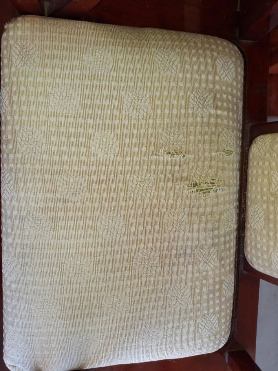 Marquesa Antiga com Mesinha Acoplada - Foto 3
