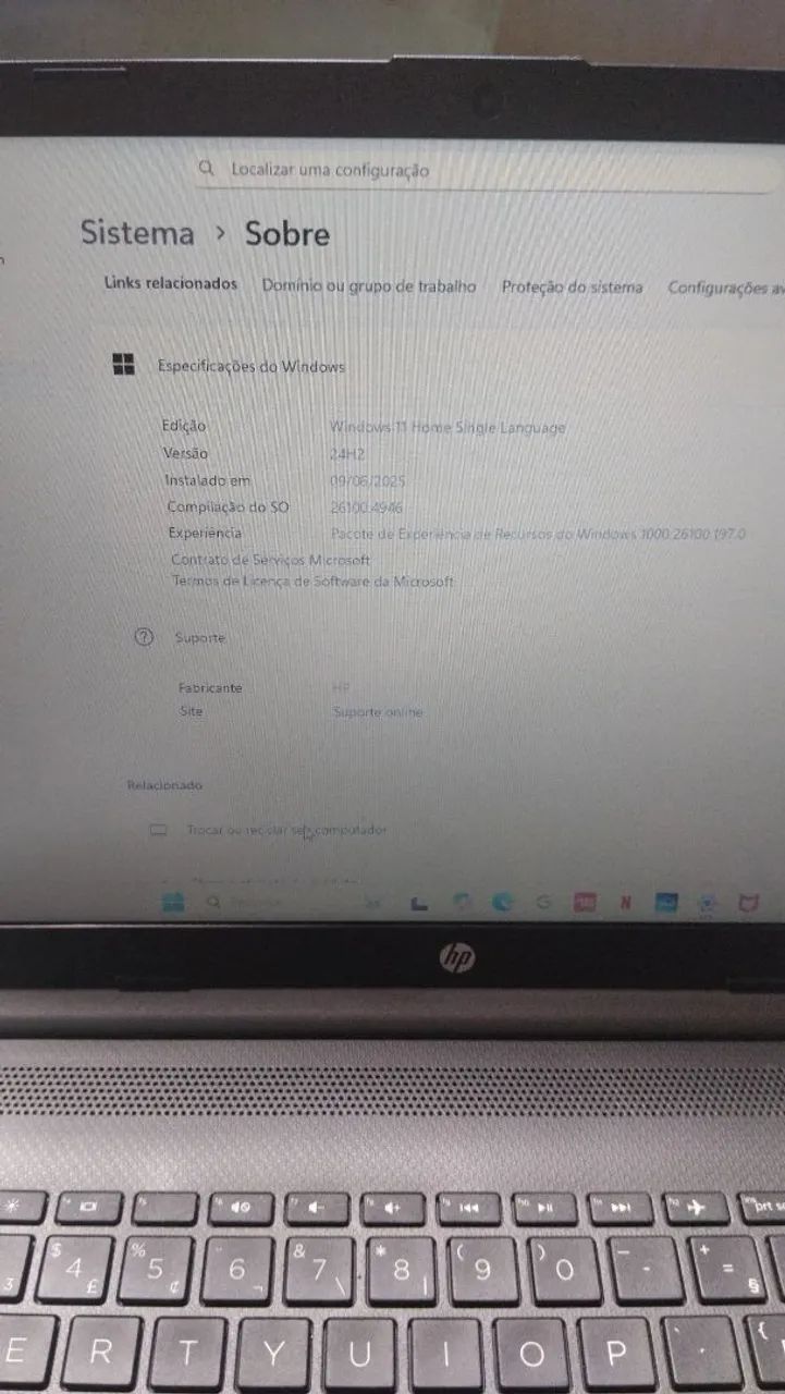Notebook HP G9 Intel core i3 R$ 2000 - Foto 5