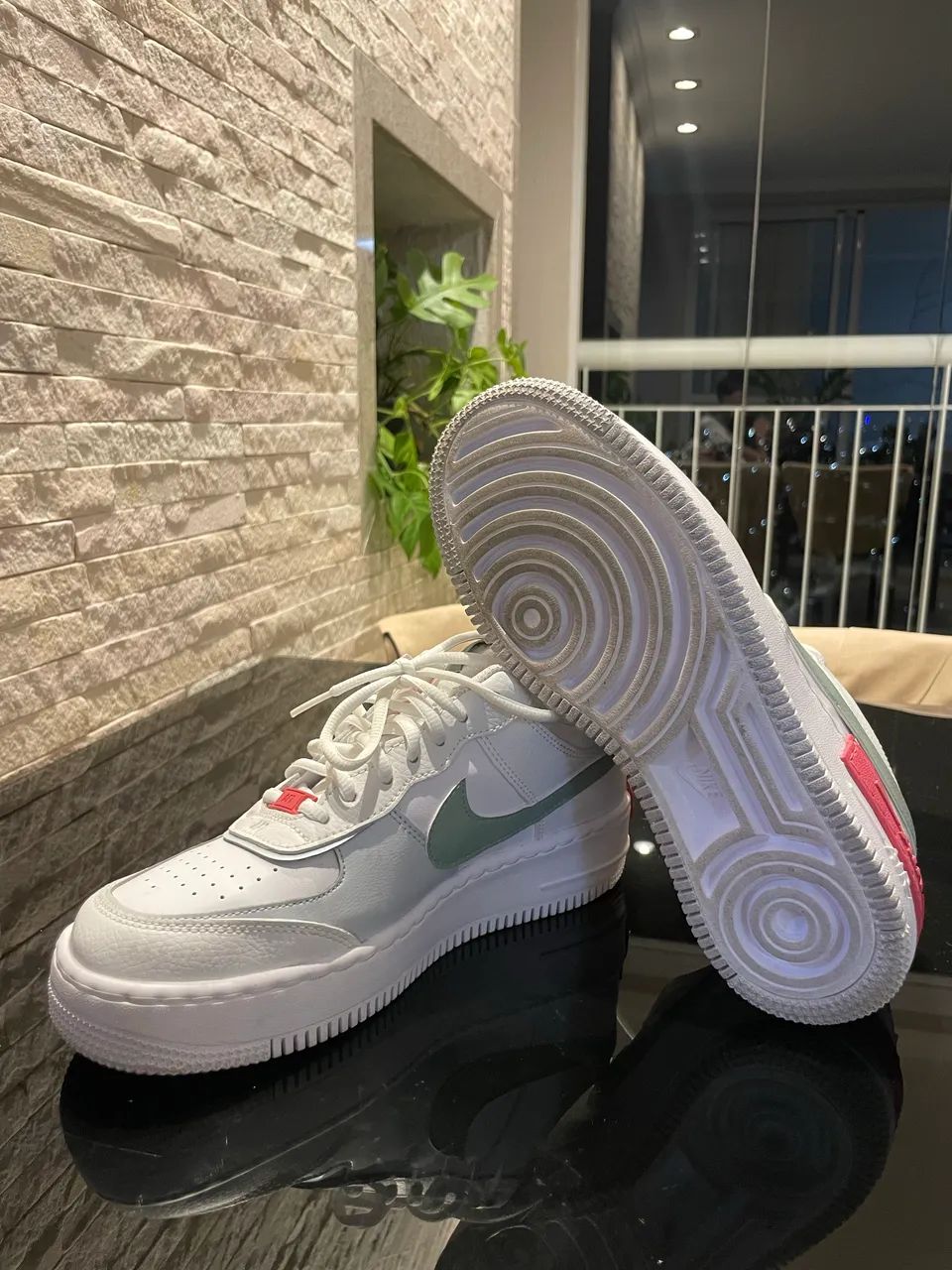 tênis nike air force 1 shadow 39 - Foto 4