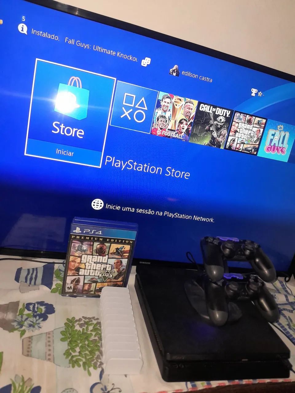 Ps4 completo  - Foto 2