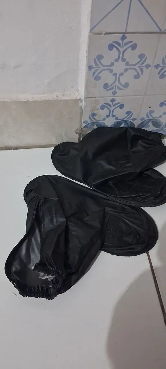 Vendo capa de chuva nova para os pés  - Foto 2