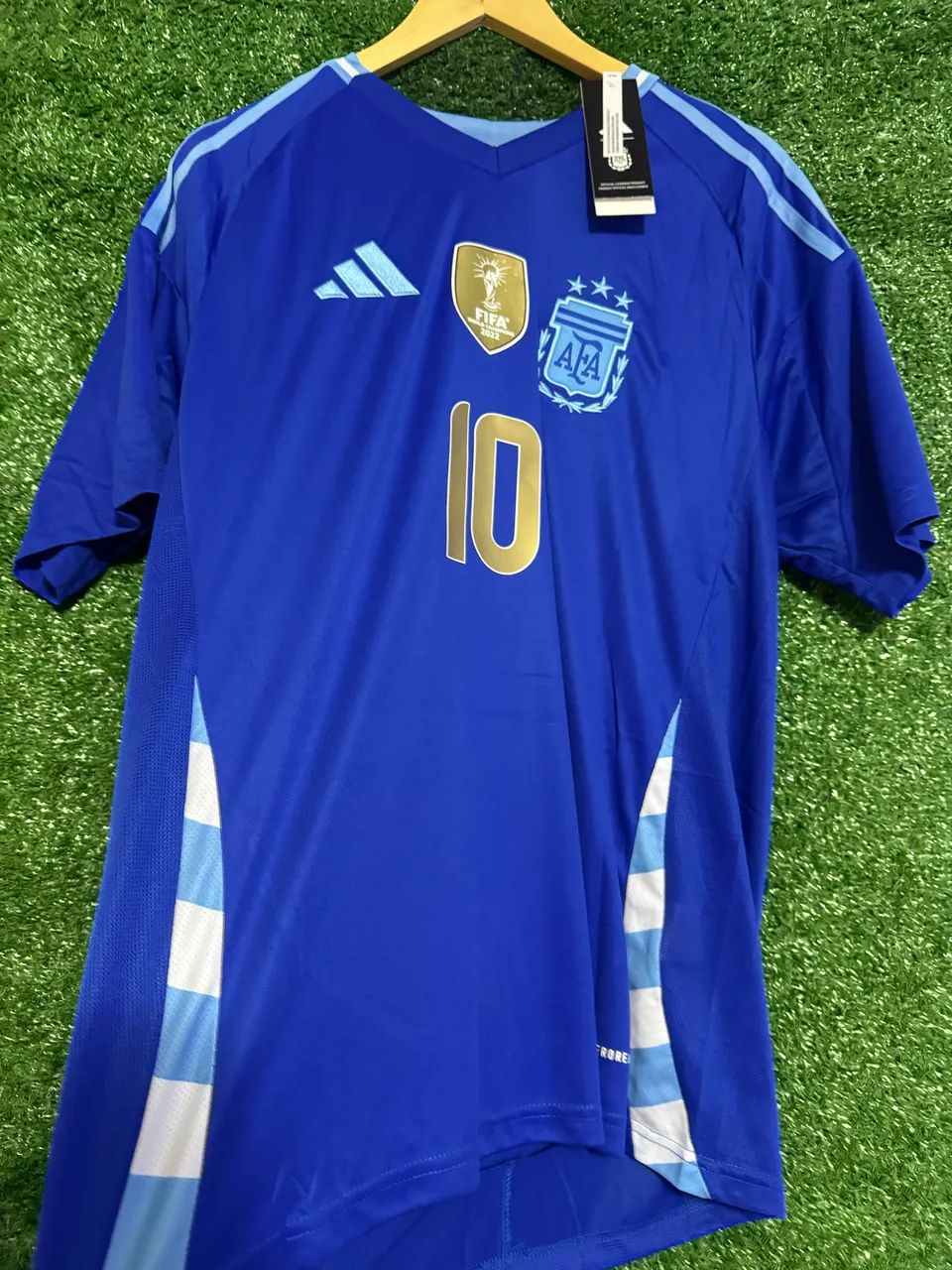 Camisa Argentina 2024 visitante - Messi 10 - Foto 3