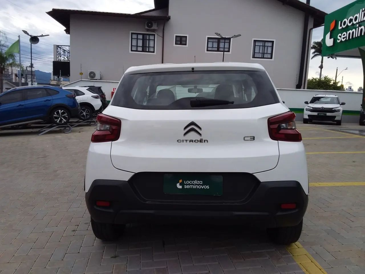 Citroen C3 Live Pack 1.0 Flex 6V 5P Mec. 2025 - Foto 5