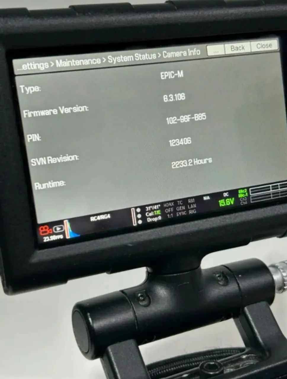 câmera RED EPIC MX - Foto 4