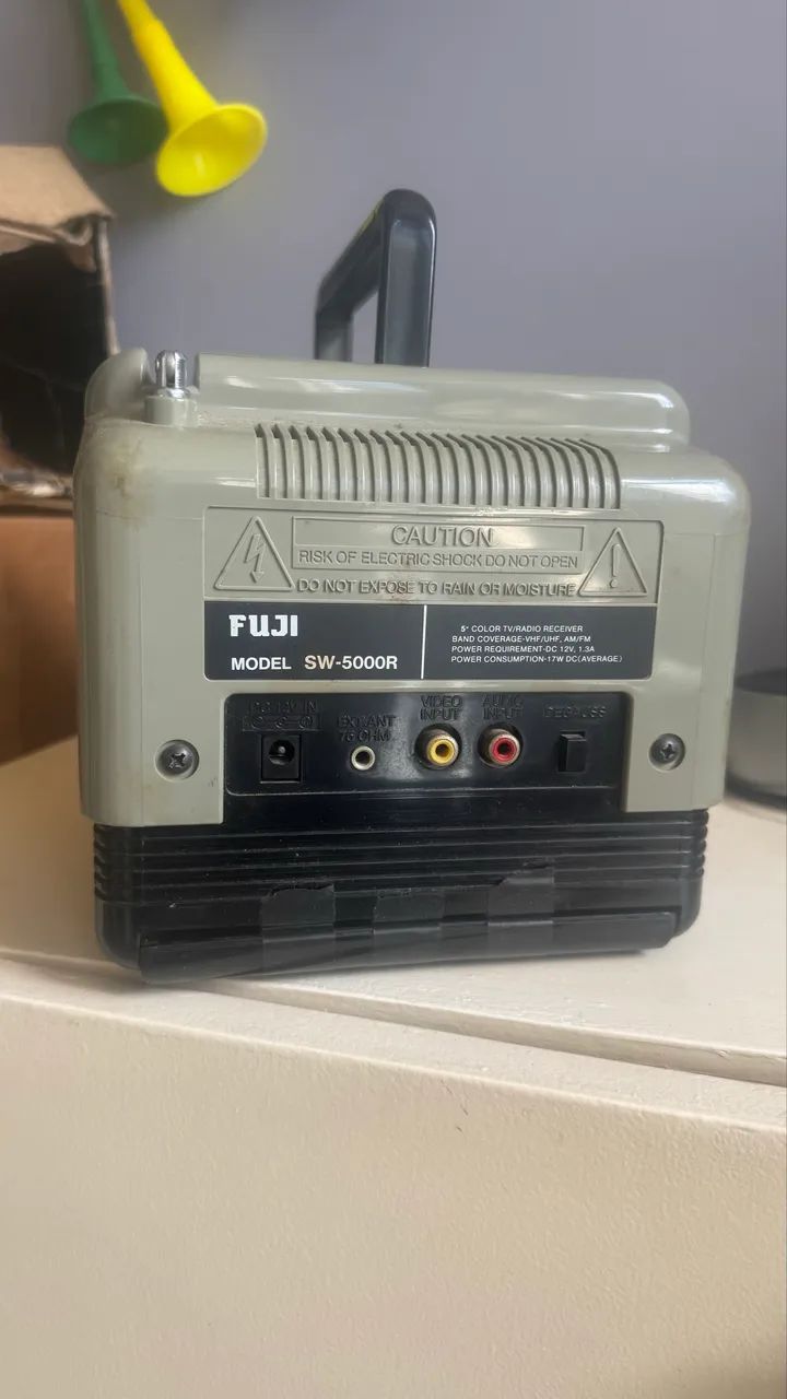 TV portátil Fuji - Foto 2