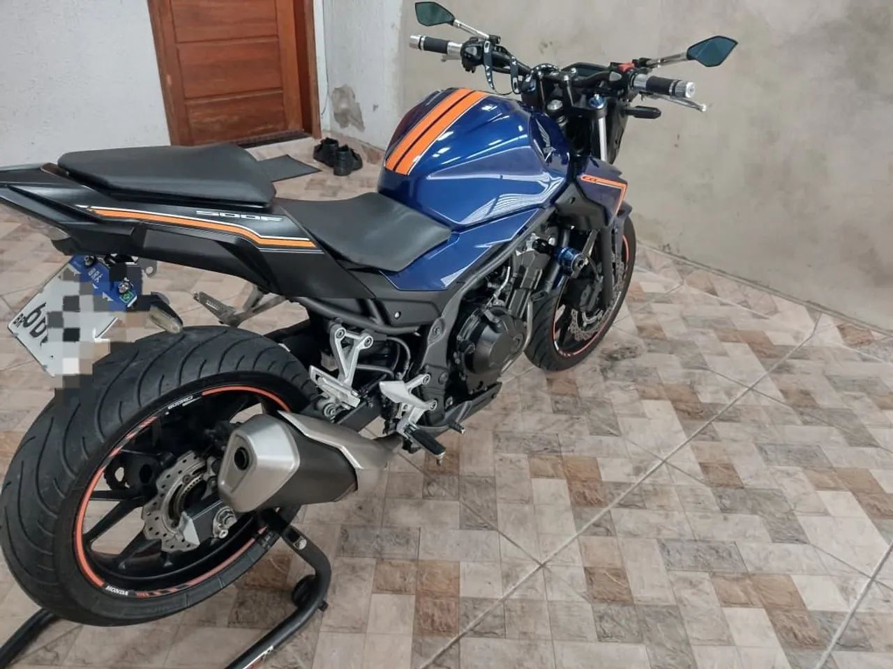 CB500F  - Foto 5