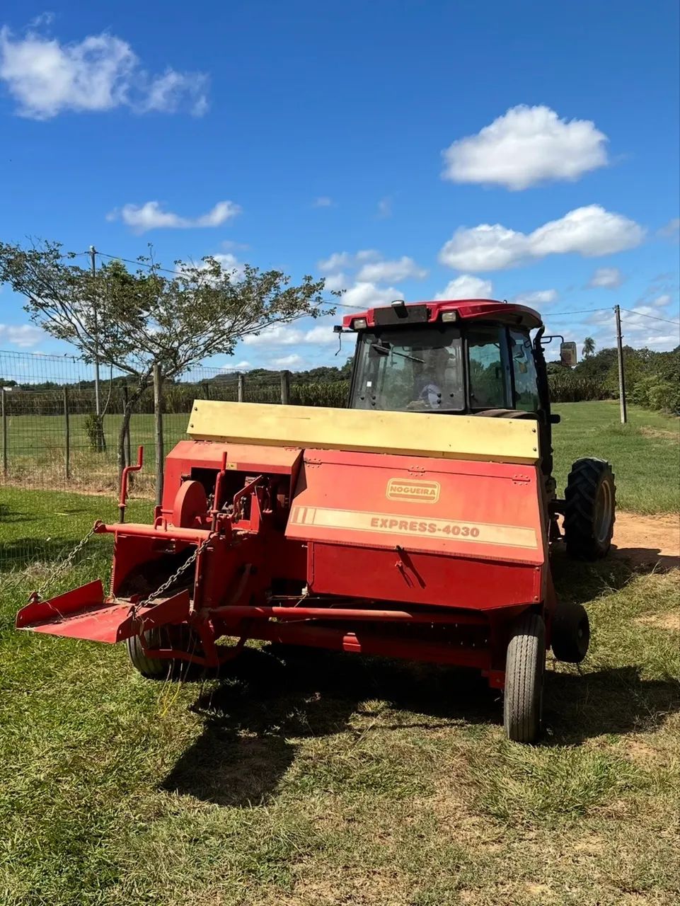 Kit fenação completo 