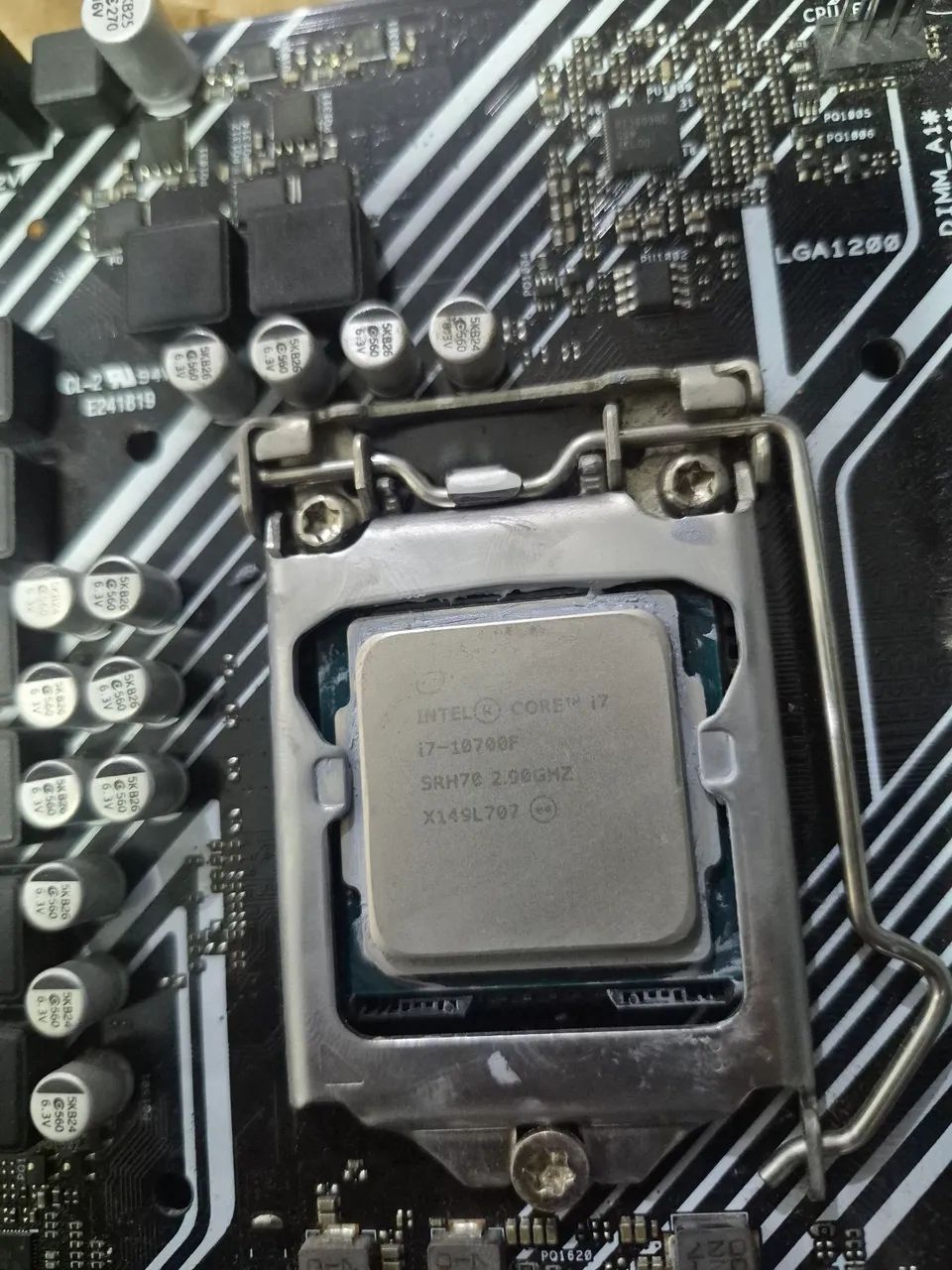 Kit upgrade lga 1200 i7 10k