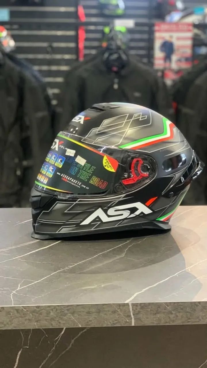 Capacete ASX Eagle/Draken - Foto 2