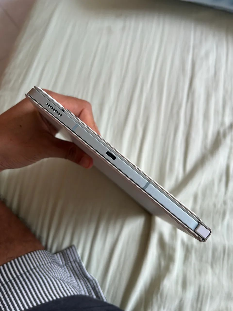 Samsung galaxy tab s9 fe 128 verde - Foto 3