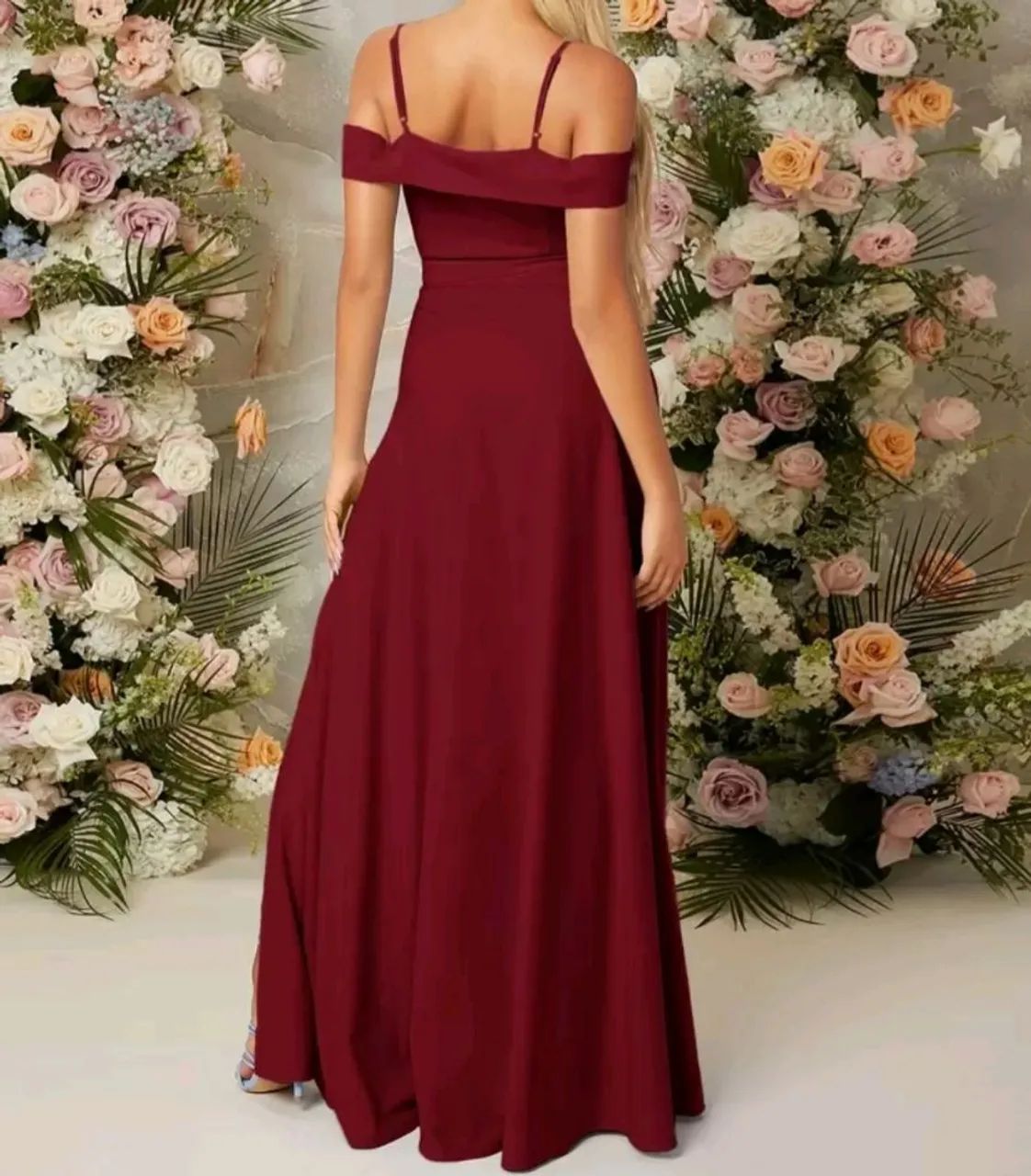 Vestido marsala seminovo  - Foto 2