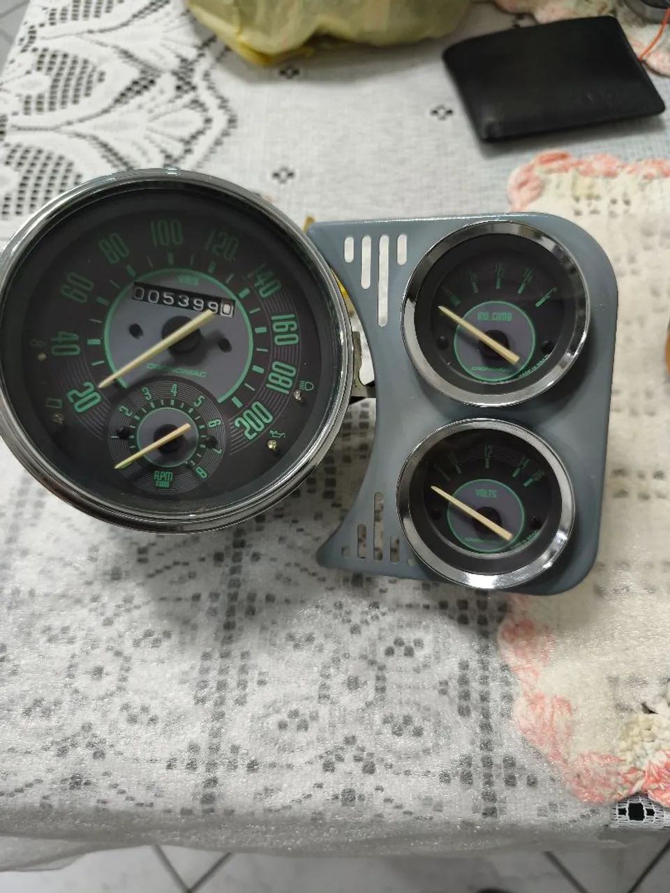 Kit manômetros fusca