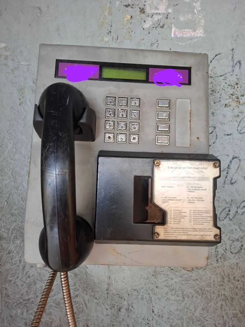 Aparelho telefônico orelhão  - Foto 4