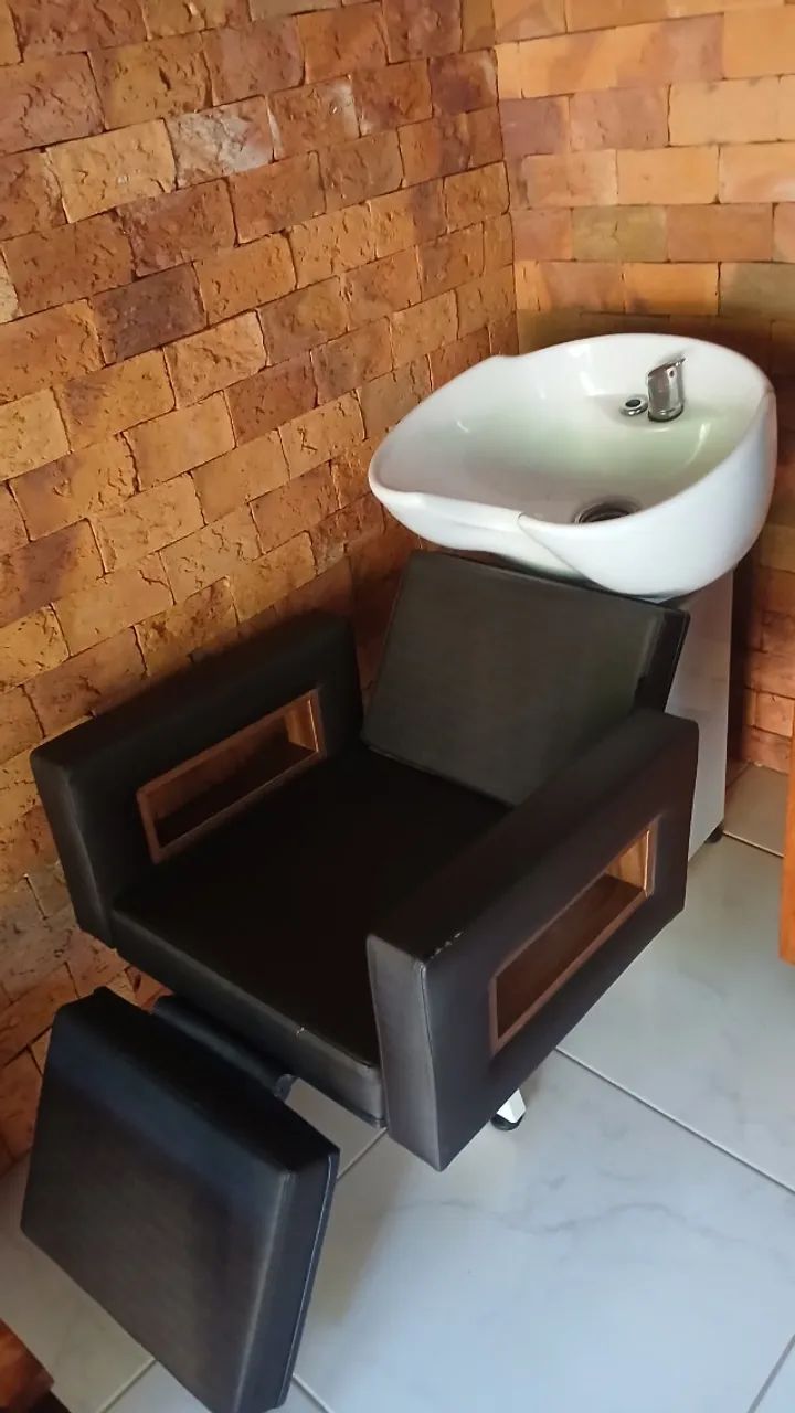 Lavatório salão Beleza