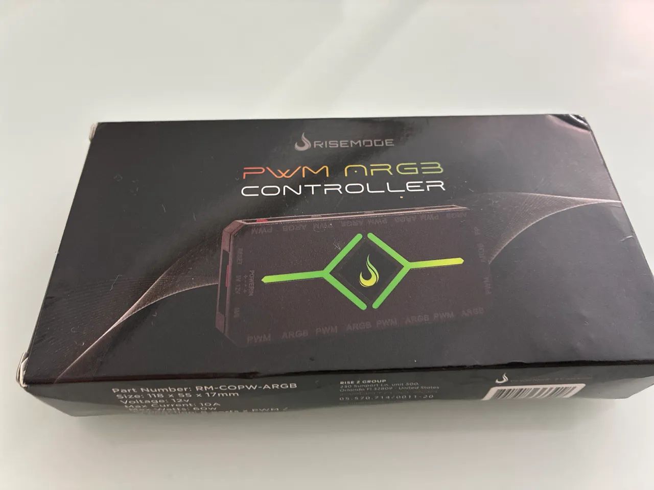 hub/controlador PWM + ARGB para ventoinhas de PC