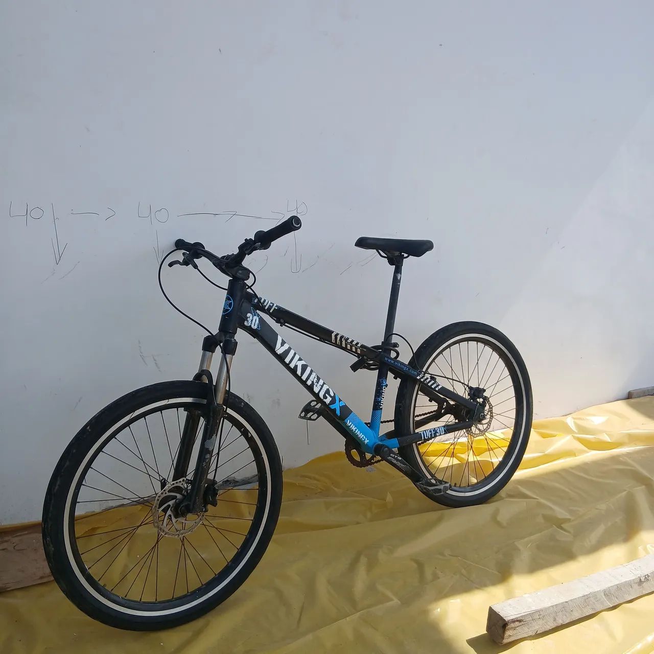 Vendo bicicleta vikingx tuff 30 - Foto 2