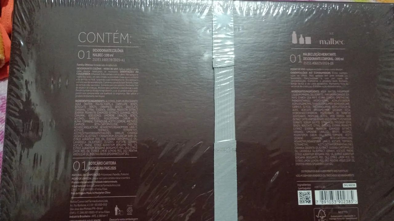 Kit Malbec com 3 itens - Foto 2