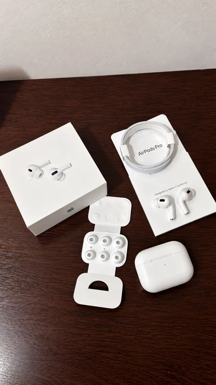 AirPods Pro 2ª Geração Original - Completo com Caixa - Fones de