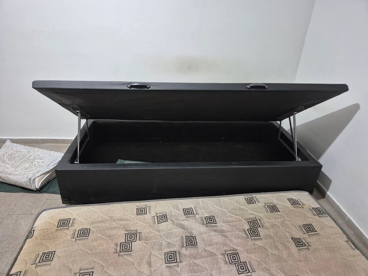 Camo box solteiro com baú  - Foto 2